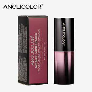 Rouge à lèvres métallique nacré Anglicolor 4g, fini éclatant, hydratant, longue tenue, maquillage pour les lèvres - Product Image 3
