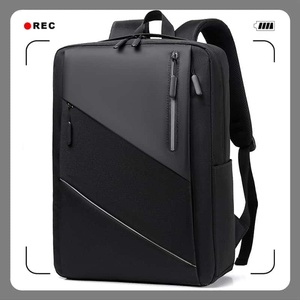 Men's Business <b>Backpack</b>-Waterproof <b>Laptop</b> <b>Backpack</b> with Large Capacity Customizable Design - Product Image 1