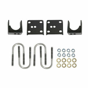 Pour Chevy C10 GMC 1973-1987 Kit de retournement d'essieu arrière de camion de 1/2 tonnes 5 "Drop - Product Image 4