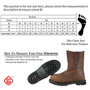 Yüksek kaliteli oi-alan güvenlik çelik ayak ve iş ayakkabısı erkek güvenlik botları ile ÇELİK TABAKA inek deri Goodyear Welt çizmeler - Product Image 4