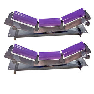 Ağır bant konveyör rulo yedek yedek parça konveyör taşıma çelik rulo avara bitki ağır konveyör rulo - Product Image 2