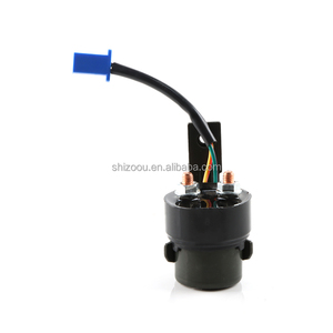 Для <span class=keywords><strong>BAJAJ</strong></span> Боксер BM150 BM 150 боксер мотоцикл электрический стартер электромагнитные реле переключатели стартер реле стартер мотоцикл запасные части - Product Image 4