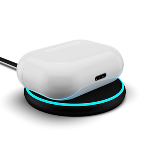 Mini chargeur magnétique sans fil circulaire 15W, station de charge rapide avec <span class=keywords><strong>c</strong></span>âble <span class=keywords><strong>USB</strong></span> <span class=keywords><strong>C</strong></span> pour smartphones - Product Image 5