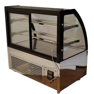 Vitrina personalizada de acero inoxidable para Tartas, vitrina comercial para Tartas, vitrina para refrigerador, <span class=keywords><strong>precio</strong></span> - Product Image 6