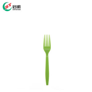 Tenedor de Plástico Moldeado por Inyección de Material PP, Desechable y Reutilizable, Apto para Alimentos, Duradero, Ligero, Suministro de Fábrica OEM - Product Image 1