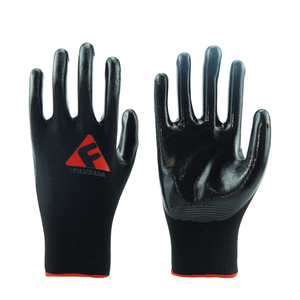 Guantes de nitrilo con revestimiento de nitrilo, guante de trabajo de seguridad, precio barato, venta al por mayor - Product Image 6