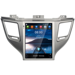 NaviHua navegación GPS para coche REPRODUCTOR DE DVD Multimedia Android Radio de coche para <span class=keywords><strong>Hyundai</strong></span> <span class=keywords><strong>Tucson</strong></span> Santa Fe 2015 2016 2017 <span class=keywords><strong>2018</strong></span> - Product Image 1