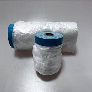 <span class=keywords><strong>Film</strong></span> de protection en tissu industriel pour la peinture, la rénovation, les murs, les sols, les meubles, la sécurité - Product Image 5