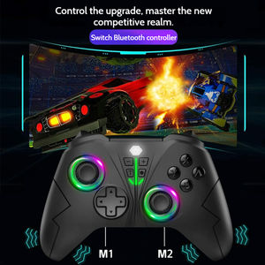 Accesorios Inalámbricos Directo de Fábrica, Controlador de Juegos, Auriculares con Audio, Doble Vibración 360 °   Joystick con Gatillo Lineal de 0.1mm, Venta al Por Mayor - Product Image 3