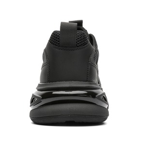 Nuevos zapatos deportivos casuales para hombre con suela gruesa, superficie de malla transpirable, estilo moderno, edición de temporada 2026 - Product Image 3