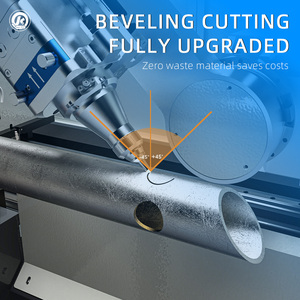 Máquina de Corte Láser para Tubos 2026, 6kW, Cortadora de Tubos Redondos/Cuadrados, Funcionamiento 24/7 - Product Image 4