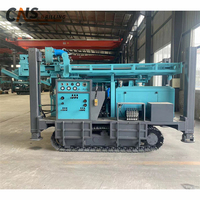 Offre Spéciale : Foreuse d'exploration portative sur chenilles, rotative, hydraulique, à moteur diesel, pour carottage de 500 m