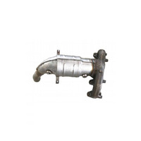 Peças de automóvel unidade nova peças de motor conversor catalítico conversor catalítico/tipo gato aprovado para 55196236 Fiat qualidade OEM