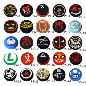 Bán buôn Bảo vệ Silicone Thumb Stick Mũ <span class=keywords><strong>3D</strong></span> phím điều khiển trò chơi điều khiển Nút Grip tay áo cho PS4/ps5 điều khiển - Product Image 2