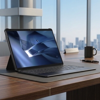 Vente en gros de tablettes 2-en-1 CHUWI Hi10 Max 125U personnalisées, Intel Ultra5, 12 Go DDR5, 512 Go, écran tactile 3K, PC sous Windows 11 avec clavier et stylet