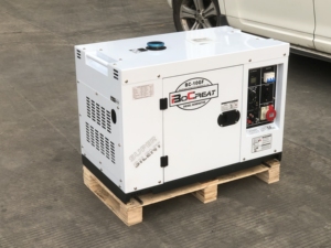 15 kVA 6KVA 3kw 3kva 5kw Generador diésel refrigerado por agua Planta eléctrica <span class=keywords><strong>220V</strong></span> Sistema de energía de respaldo de arranque automático refrigerado por agua - Product Image 5