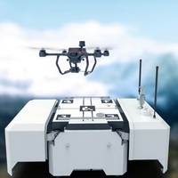 Estación de Aterrizaje Autónoma para Drones, Estación de Entrega de Alimentos por Drones, Entrega de Mercancías con Estación