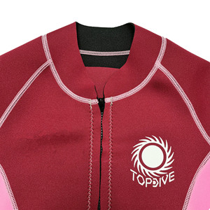 Nuevo estilo de alta calidad de neopreno para mujer, mono de una pieza, traje de baño, traje de baño para mujer, <span class=keywords><strong>Aqualung</strong></span>, surf, esnórquel, traje de <span class=keywords><strong>buceo</strong></span> - Product Image 4