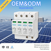Parasurtenseur AC 2P 3P T2 30-60KA SPD Certifié CE 420V