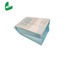 Sacs en papier d'emballage de pop-corn pour micro-ondes 28-50gsm papier kraft taille personnalisée sans sucre
