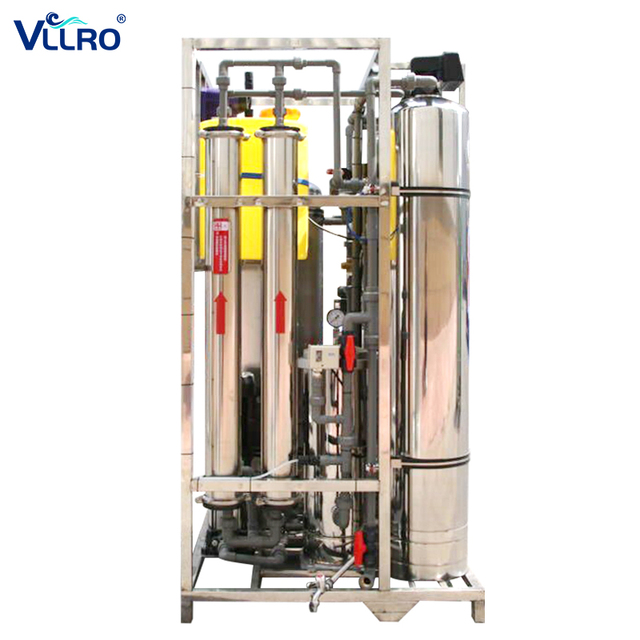Custom CE Certified 500L/H Food Grade Stainless Steel Industrial RO Water Purifier for Food Beverage