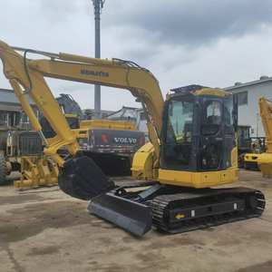 7.8Ton Usado Pc78us Komatsu de Japón Listo para la venta Komatsu Pc78 Usado Excavadora Komatsu Pc70 Pc60 Pc110 - Product Image 2