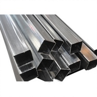 Tube carré en acier 304 316 316L, tube carré en acier, tube en acier inoxydable sans soudure