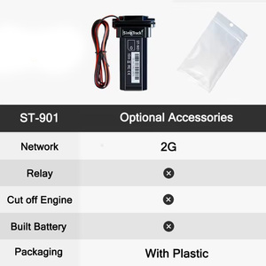 Tốt nhất GPS Tracker ST-901 Xe thiết bị theo dõi xe máy không thấm nước Xe GPS GSM SMS định vị với thời gian thực theo dõi - Product Image 2