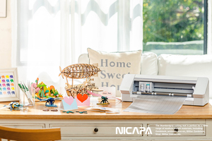 Nicapa StandardGrip-alfombrillas <span class=keywords><strong>de</strong></span> <span class=keywords><strong>corte</strong></span> <span class=keywords><strong>de</strong></span> 3 pulgadas, para camafeo <span class=keywords><strong>de</strong></span> silueta, <span class=keywords><strong>12x24</strong></span>, 3/2/1 - Product Image 4