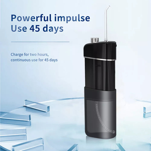 Mini <span class=keywords><strong>Irrigador</strong></span> Bucal Portátil Inalámbrico para Niños, Limpiador de Dientes Eléctrico con Chorro de Agua - Product Image 3