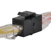 Connecteur UTP RJ45 CAT5E CAT6 Module réseau Prise d'information Prise informatique Adaptateur de câble Jack Keystone pour Ethernet