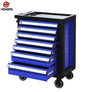 Réparation d'outils à main d'atelier de moto dans l'armoire de chariot - Product Image 2