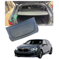 Cache-bagages arrière d'origine BMW Série 1 F40 2020-2025 pour hayon, cache de coffre, pare-soleil noir OE 51477448229