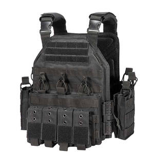 سترة تكتيكية متعددة الوظائف في الهواء الطلق CS اللعب ميزات الإفراج السريع للماء النايلون مجلة الحقيبة معدات الدفاع الشخصية - Product Image 2