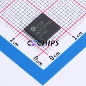 ทรานซิสเตอร์สนามทรานซิสเตอร์ (มอสเฟท) DFN-8 CMSV65R105ใหม่ดั้งเดิม (8x8) - Product Image 1