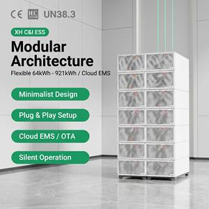 Sistema de Almacenamiento de Energía Doméstico de 314 Ah y 8000 Ciclos, Sistema de Almacenamiento de Energía de Alto Voltaje Apilable, BMS con IA, Paquete de Baterías LFP Modular CAN, Compatible con <span class=keywords><strong>Solis</strong></span> - Product Image 5