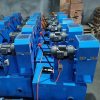 Pemotong & Pengupas Selang Hidrolik Efisiensi Tinggi 6-51mm dengan Pompa Mesin & Bantalan Daya Motor 3/4kw
