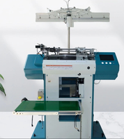 Machine à tricoter des gants automatique, intelligente et informatisée avec système intégré de fixation des bords