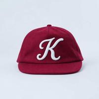 Gorra de Béisbol de Lana Sin Estructura de Alta Calidad con Visera Corta de 6.5 cm, Gorra Snapback Bordada de 5 Paneles Personalizada al por Mayor