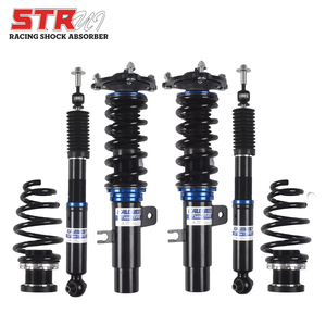 Amortiguador de Suspensión Coilover Ajustable con 30 Niveles de Rebote para Coche, <span class=keywords><strong>Repuestos</strong></span> de Automóvil para <span class=keywords><strong>Golf</strong></span> Jetta 2 3 <span class=keywords><strong>MK2</strong></span> 3 85-98 - Product Image 1