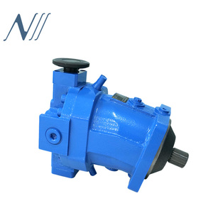 Sistema de cabrestante para grúa móvil de servicio pesado, motor de pistón axial hidráulico de desplazamiento estándar A6VM160MA, directo de fábrica, 1 año de garantía - Product Image 3