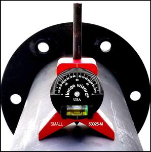 Pipe Center Finder Magnetic Pipe Centering Tool with Spirit <b>Level</b> & Protractor for Pipe Marking Layout - Product Image 3