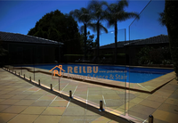 Reilbu Offre Spéciale robinet pour garde-corps en verre l'un des meilleurs choix pour balcon Deck Piscine