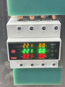 Kinee 100A 150A 3pha Din Rail thông minh điều chỉnh quá điện áp dưới điện áp và bảo vệ quá dòng - Product Image 3