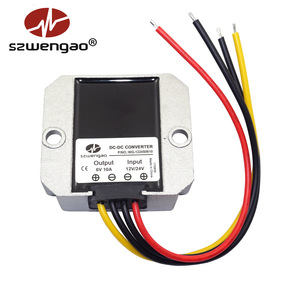 Convertidor CC-CC Szwengao de 12V/24V a 6V 10A, Módulo Buck para Actualización y Modernización - Product Image 2