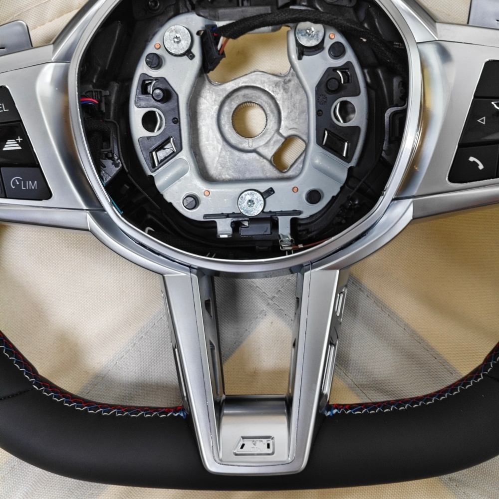Retrofit LCI Steering Wheel (BMW Fitment), photo 6