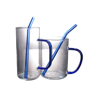 Premium Gold-Rimmed Borosilicate <b>Glass</b> Handle Cups with Modern Design Eco-Friendly and Business/Party Gift Packaging Included - Product Image 2