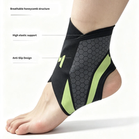 Protège-cheville élastique pour hommes et femmes, adapté à une utilisation en extérieur comme le basketball, le football, la course à pied, attelle de cheville