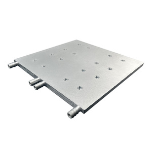 Thép không gỉ lạnh tấm tùy biến cho IGBT làm mát EV Hệ thống làm mát tùy chỉnh thép không gỉ lạnh tấm - Product Image 6