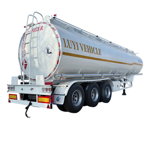 <span class=keywords><strong>Venta</strong></span> Directa de Fábrica de Semirremolques Cisterna de Aleación de Aluminio de Tres Ejes con una Carga Útil Máxima de 45,000 Litros - Product Image 2